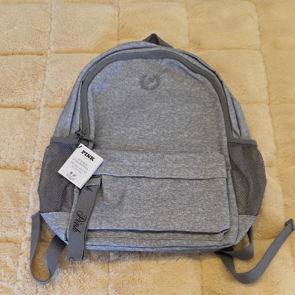 Ivy Classic Canvas Backpack